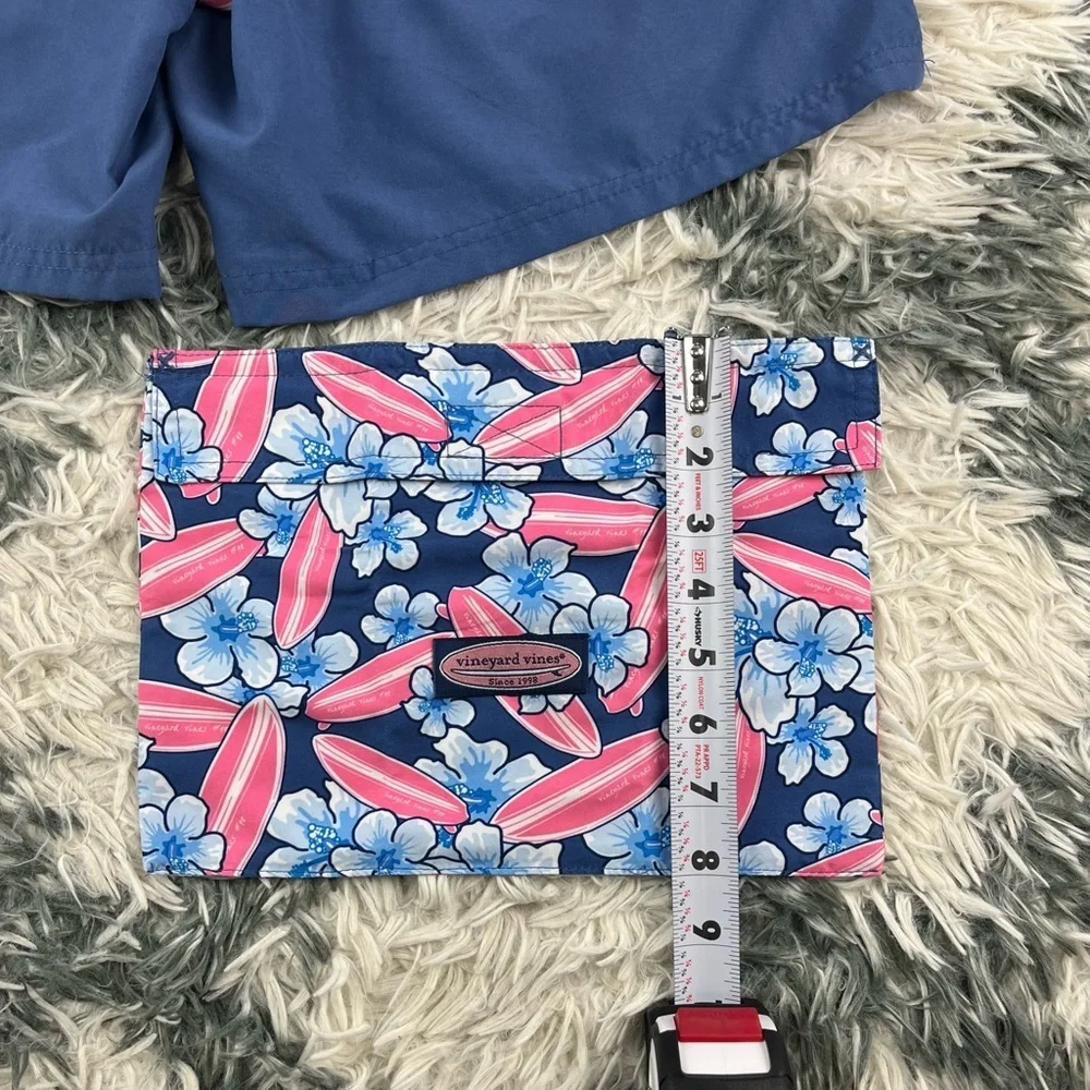 Vineyard Vines Men's Pierced Surfboard Chappy Swim Trunks Sz Small Style 1M0630